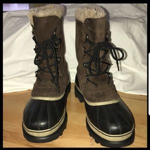 Sorrell Caribou boots
